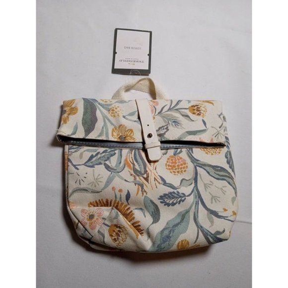 Universal Threads XS Floral Lunch Bag‎ New with Tags - Picture 1 of 4